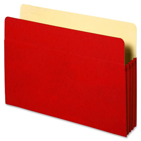 Picture of Sparco Accordion File Pocket, 9 1/2in x 11 3/4in, 3 1/2in Expansion, Red