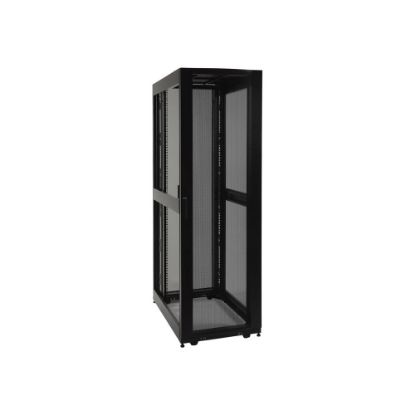 Picture of Tripp Lite 48U Rack Enclosure Server Cabinet Doors No Sides 3000lb Capacity - Rack cabinet - 48U - 19in