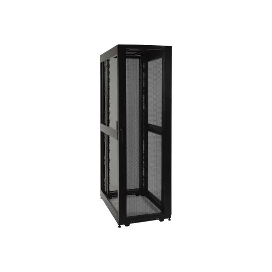 Picture of Tripp Lite 48U Rack Enclosure Server Cabinet Doors No Sides 3000lb Capacity - Rack cabinet - 48U - 19in