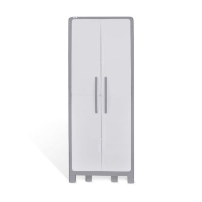 Picture of Inval Large 29inW Storage Cabinet, Gray