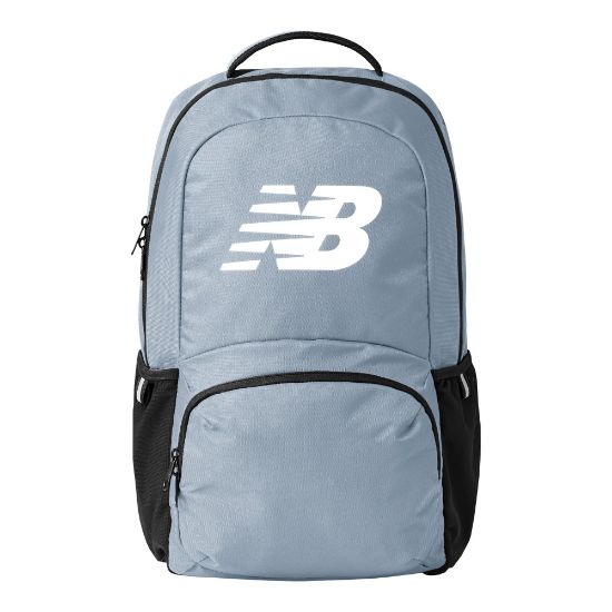 Picture of New Balance Team School Backpack With 14in Laptop Pocket, Gray