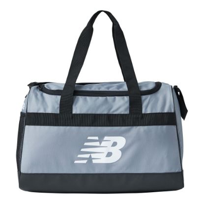 Picture of New Balance Team Duffel Bag, Small, Gray