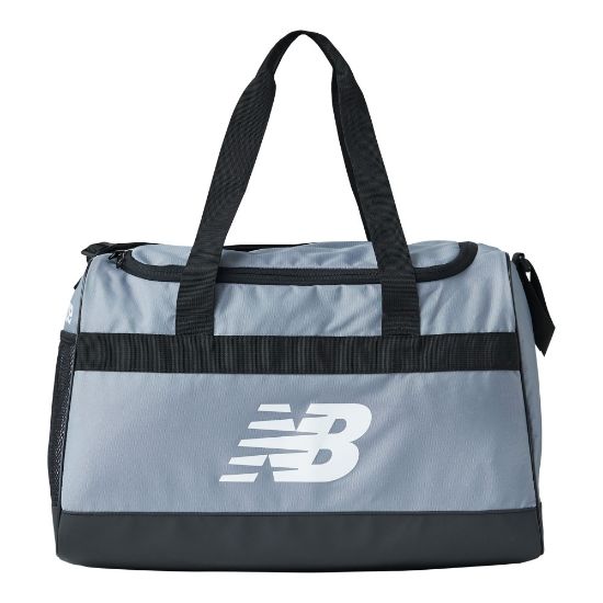 Picture of New Balance Team Duffel Bag, Small, Gray