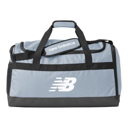 Picture of New Balance Team Duffel Bag, Medium, Gray