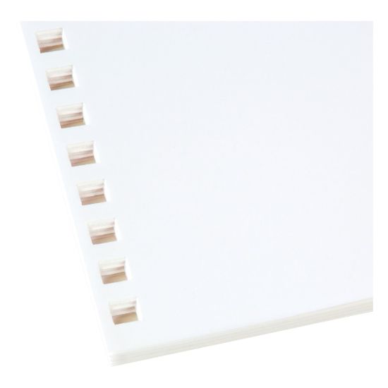 Picture of GBC ProClick Prepunched Paper, For Binding Or Wire Spines, 8 1/2in x 11in, Pack Of 250 Sheets