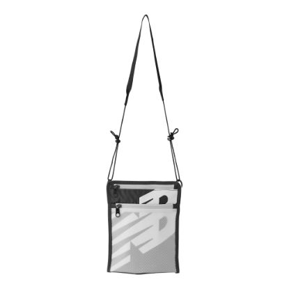 Picture of New Balance Core Performance Flat Sling Bag, 10in x 7-13/16in, Black