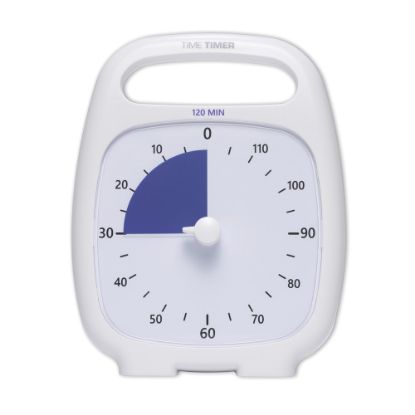 Picture of Time Timer 120 Minute Timer, White