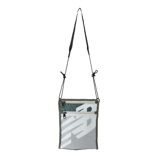 Picture of New Balance Core Performance Flat Sling Bag, 10in x 7-13/16in, Green