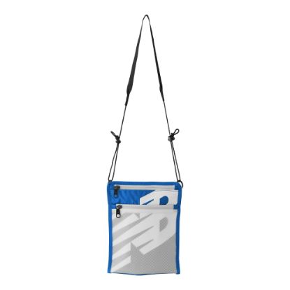 Picture of New Balance Core Performance Flat Sling Bag, 10in x 7-13/16in, Blue