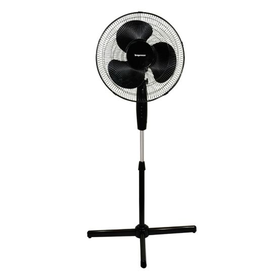 Picture of Impress Handi-Fan Oscillating Stand Fan, 52inH x 21inW x 16inD, Black