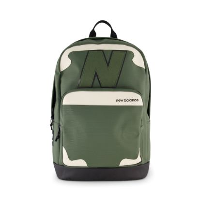 Picture of New Balance Legacy Backpack With 14in Laptop Pocket, Olive