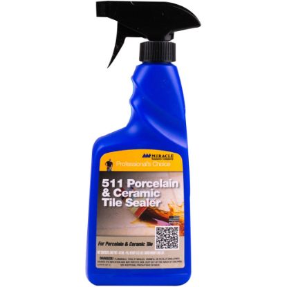 Picture of Miracle Sealants 511 Porcelain & Ceramic Tile Sealer, 16 Oz, Case Of 6 Bottles