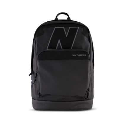 Picture of New Balance Legacy Backpack With 14in Laptop Pocket, Black