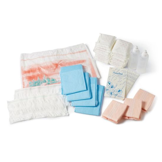 Picture of Medline Premium Maternity Kits, Multicolor, Pack Of 10 Kits