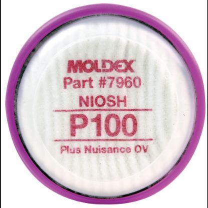 Picture of Moldex 7960 PR 100 Oil/Non-Oil Particulate Nuisance Filter Disk