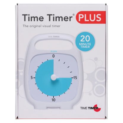 Picture of Time Timer 20 Minute Timer, White