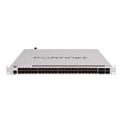 Picture of Fortinet FortiSwitch 548D-FPOE Ethernet Switch - 48 Ports - Manageable - Gigabit Ethernet, 10 Gigabit Ethernet, 40 Gigabit Ethernet - 10/100/1000Base-TX, 10GBase-X, 40GBase-X - 2 Layer Supported - Power Supply - Twisted Pair, Optical Fiber