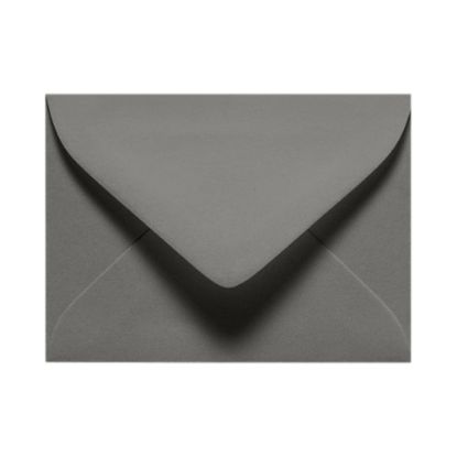 Picture of LUX Mini Envelopes, #17, Gummed Seal, Smoke Gray, Pack Of 50