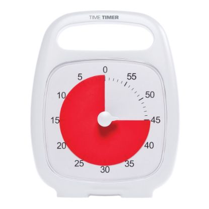 Picture of Time Timer PLUS, 60 Minute, White