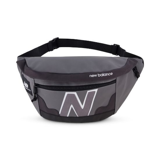 Picture of New Balance Legacy Waist Bag, 7-1/8in x 16-1/8in, Gray