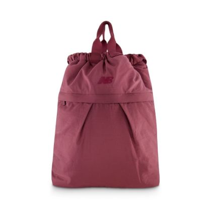 Picture of New Balance Womens Tote Backpack, 18-5/16inH x 15-3/4inW x 3-3/16inD, Burgundy