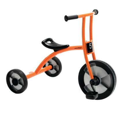 Picture of Winther Circleline Tricycle, Large, 36 1/4inL x 22 7/8inW x 28inH, Orange