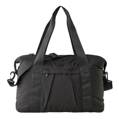 Picture of New Balance Womens Medium Duffel Bag, 14-3/16inH x 17-5/16inW x 7-1/8inD, Black