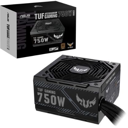 Picture of Asus TUF-750B-GAMING 750W Power Supply - Internal - 120 V AC, 230 V AC Input - 3.3 V DC, 5 V DC, 12 V DC Output - 750 W - 1 +12V Rails - 1 Fan(s)