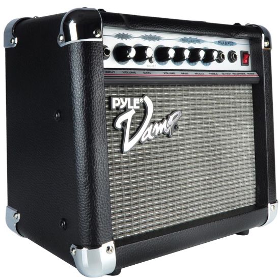 Picture of Pyle Vamp Series 30-Watt Amplifier, 9.9inH x 14.1inW x 15.4inD