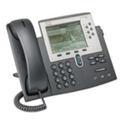 Picture of Cisco 7962G Unified IP Phone - 2 x RJ-45 10/100Base-TX , 1 x