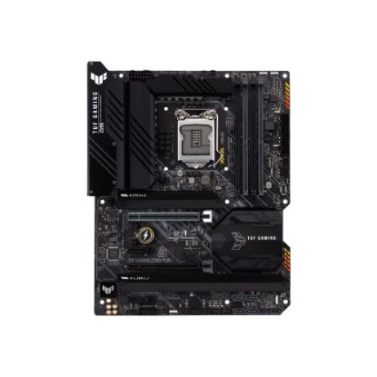 Picture of TUF GAMING Z590-PLUS Desktop Motherboard - Intel Chipset - Socket LGA-1200 - Intel Optane Memory Ready - ATX