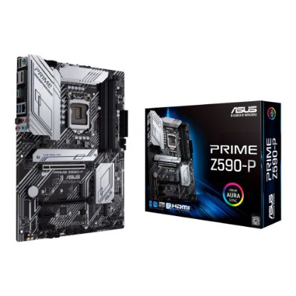 Picture of Asus Prime Z590-P Desktop Motherboard