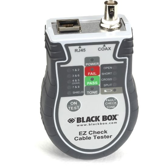 Picture of Black Box EZ Check Cable Tester