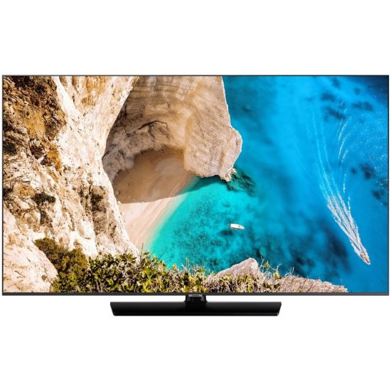 Picture of Samsung NT678U HG50NT678UF 50in Smart LED-LCD TV - 4K UHDTV - Black - HDR10+, HLG - Direct LED Backlight - 3840 x 2160 Resolution