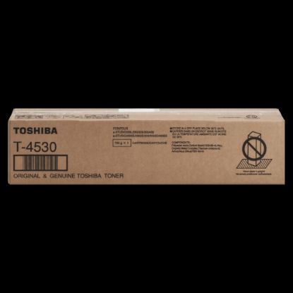 Picture of Toshiba T-4530 Black Toner Cartridge