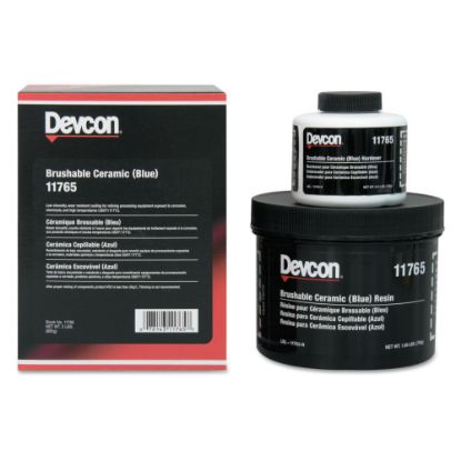 Picture of Devcon Blue Brushable Ceramic Epoxy, 2 Lb