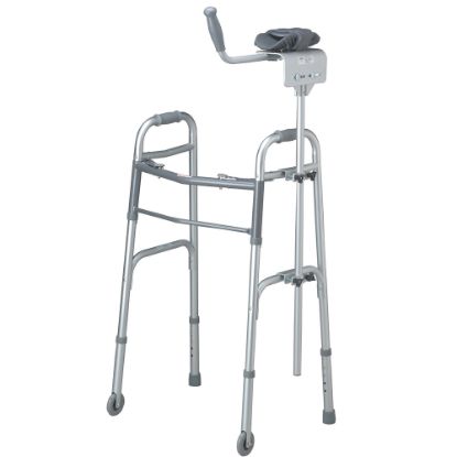 Picture of Medline Guardian Walker Platform Attachment Set, Gray