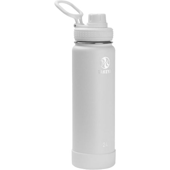 Picture of Takeya Actives Spout Reusable Water Bottle, 24 Oz, Arctic