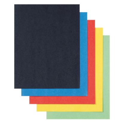 Picture of Pacon Super Value Poster Boards, 22in x 28in, Assorted Colors, Box Of 50 Boards