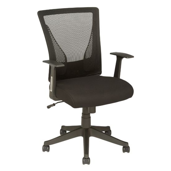 Picture of Realspace Radley Mesh Mid-Back Task Office Chair, Black, BIFMA Compliant