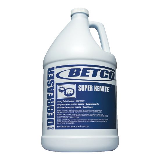 Picture of Betco Super Kemite Degreaser, Cherry Scent, 148 Oz Bottle, Case Of 4