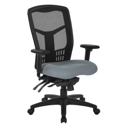 Picture of Office Star ProGrid Mesh High-Back Managers Chair, Gray