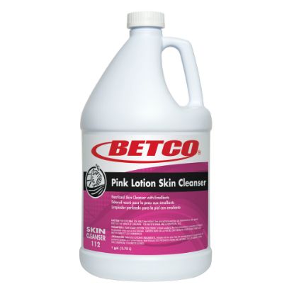 Picture of Betco Winning Hands Pink Lotion Skin Cleanser, 1 Gallon, Case Of 4