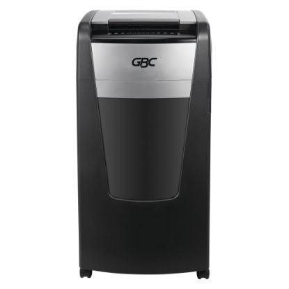 Picture of GBC AutoFeed+ 600-Sheet Cross-Cut Automatic Shredder, Black, WSM1757510