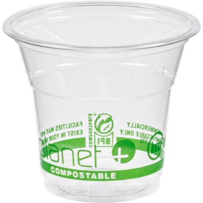 Picture of Planet+ Compostable Cold Cups, 5 Oz, Clear, Pack Of 2,000 Cups