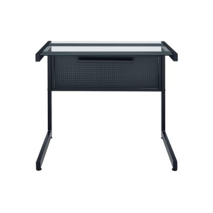 Picture of Eurostyle Caesar 34inW Writing Desk, Black