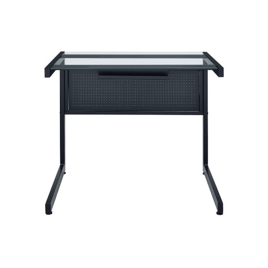 Picture of Eurostyle Caesar 34inW Writing Desk, Black