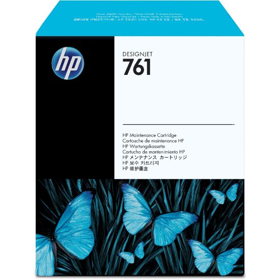 Picture of HP 761 (CH649A) Designjet Maintenance Cartridge