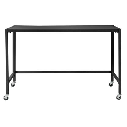 Picture of Eurostyle Christel 48inW Folding Writing Desk, Black