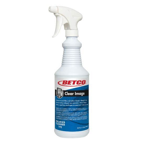 Picture of Betco Clear Image RTU Glass Cleaner, 32 Oz Bottle, Case Of 12